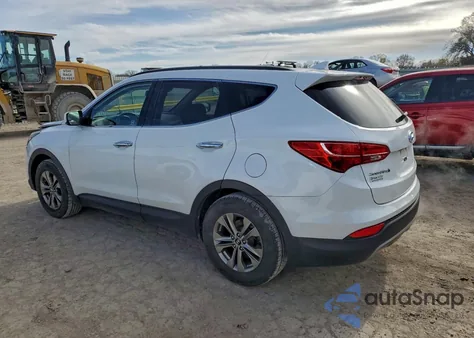 2014 Hyundai Santa Fe Sport from USA, damaged, VIN 5XYZU3LB3EG167657